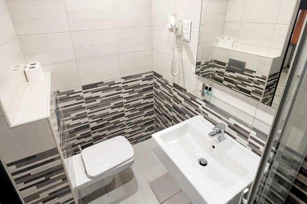Central Budapest- Podmaniczky Unit 1 Apartman Kültér fotó