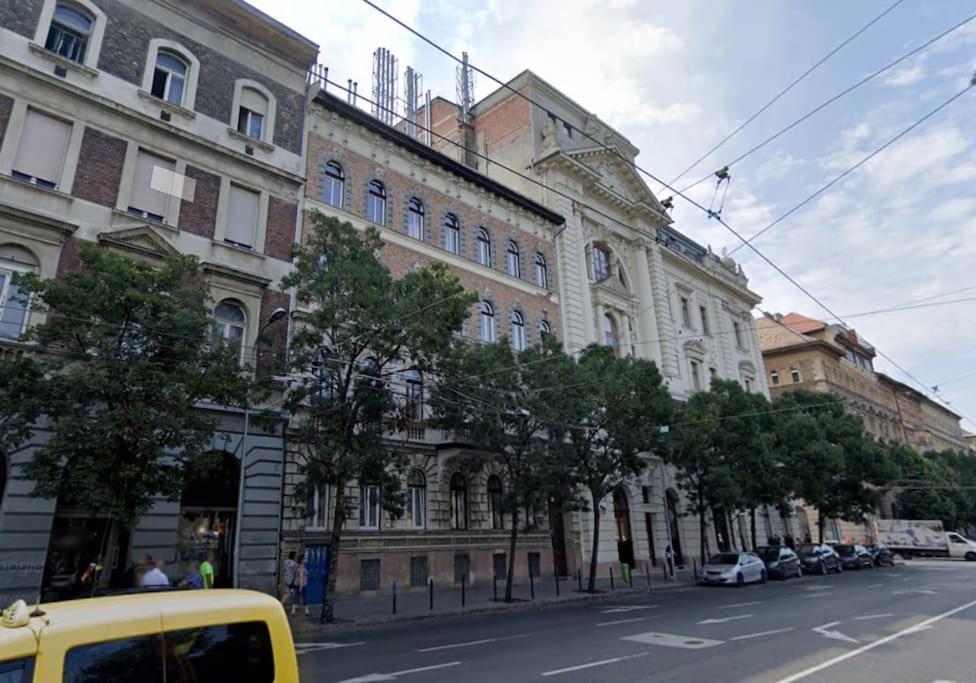 Central Budapest- Podmaniczky Unit 1 Apartman Kültér fotó